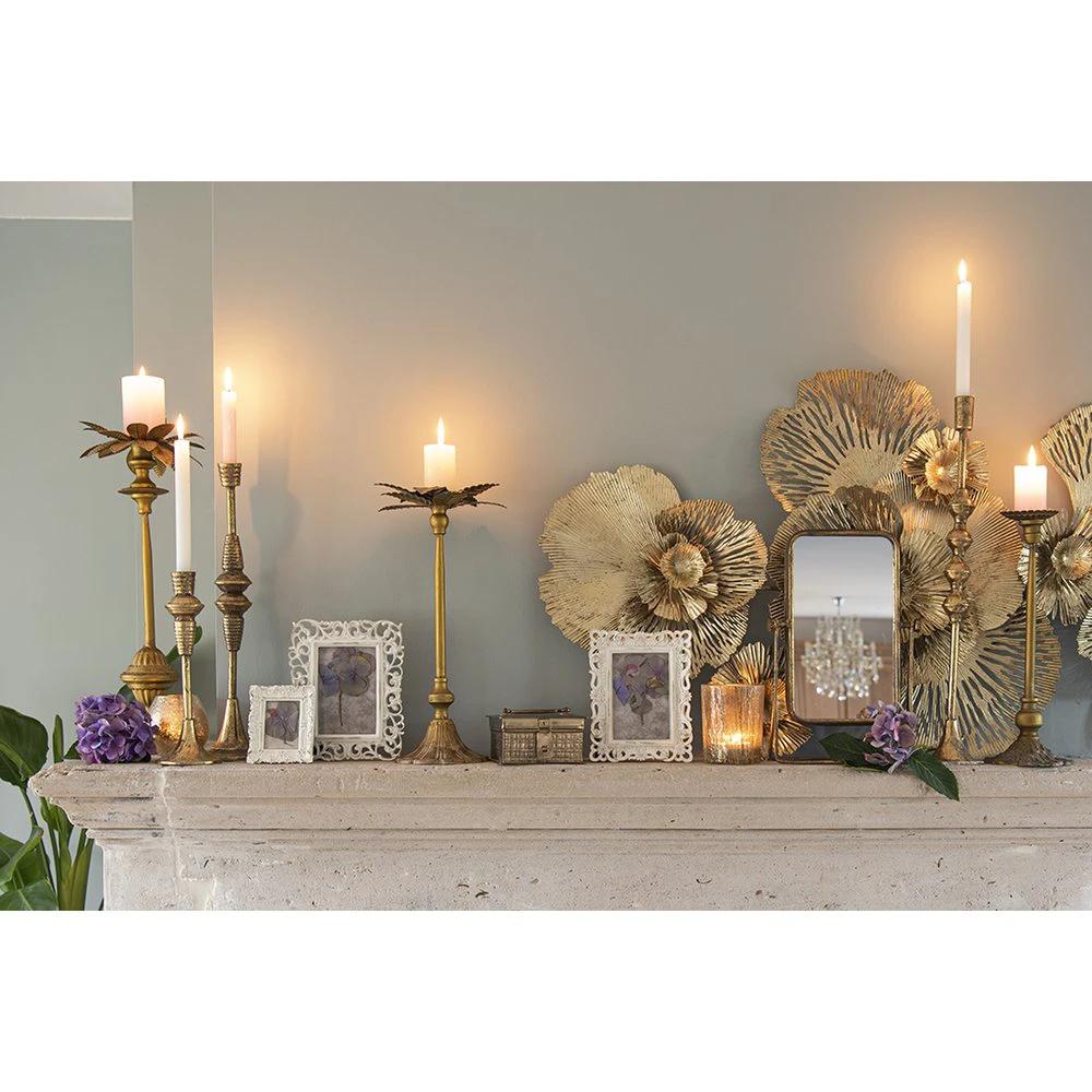 Candlestick Ø 22x54 cm by Clayre & Eef.