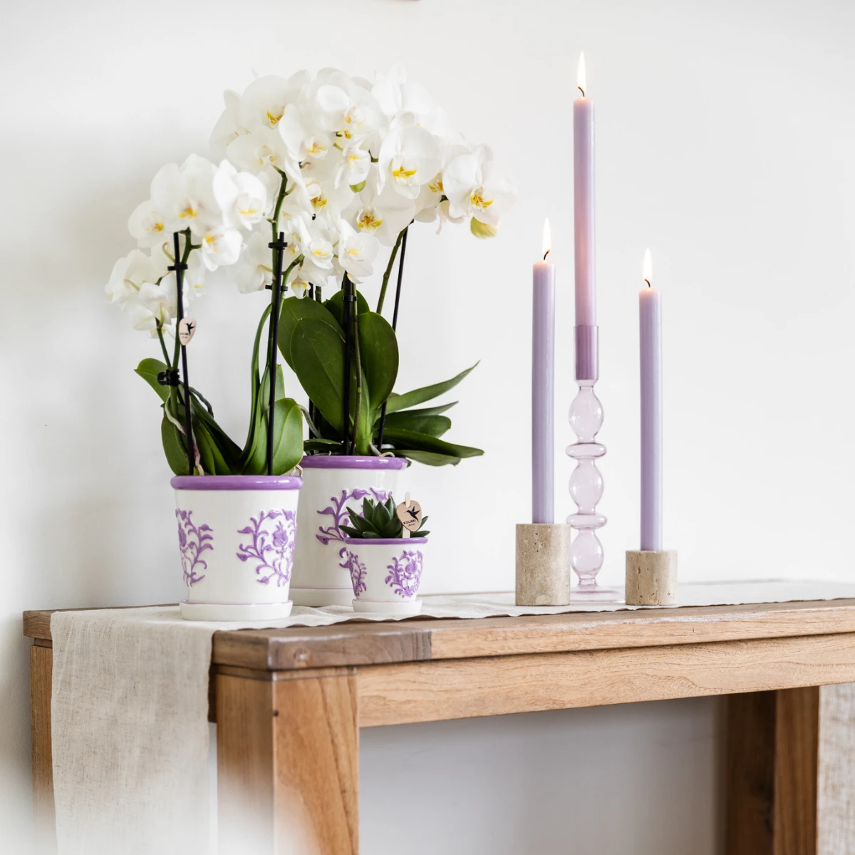 Kolibri Home I Malaga pot - Lilac - Ø6cm by Kolibri Company