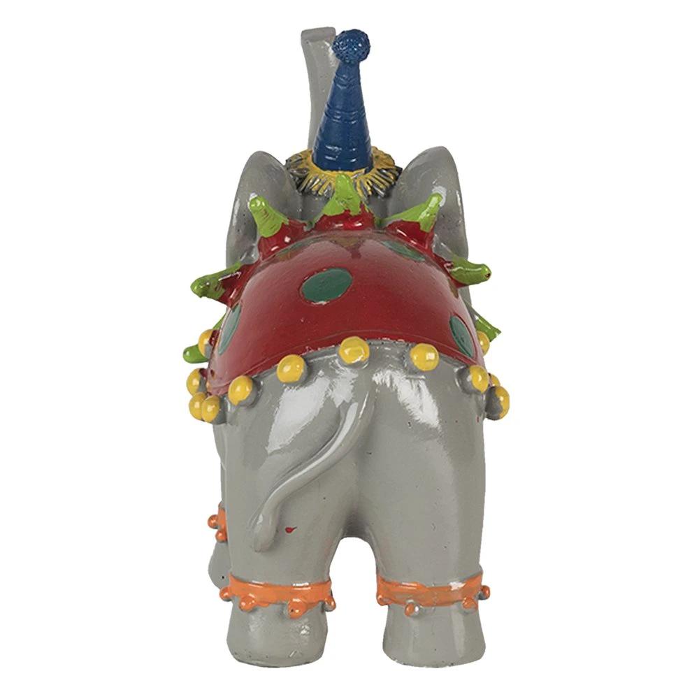 Deko-Elefant 13x6x11 cm von Clayre & Eef.