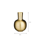 Vase Dara Gold by Mica Decorations