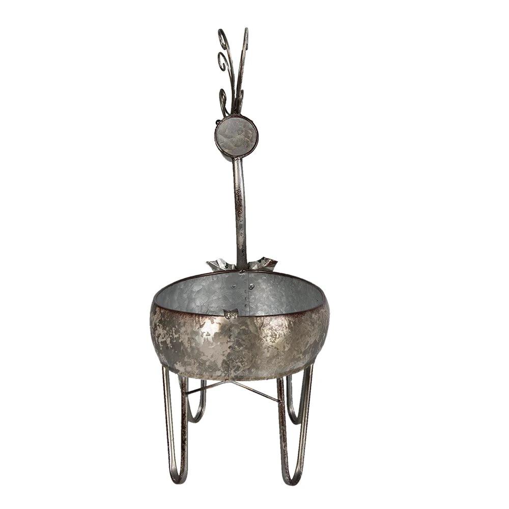 Plant holder 29x21x48 cm by Clayre & Eef.