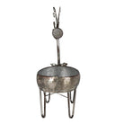 Plant holder 29x21x48 cm by Clayre & Eef.