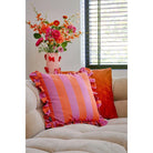 Decorative cushion Purple by Mica Decorations