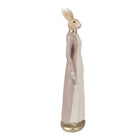 Decoration rabbit 8x7x28 cm by Clayre & Eef.