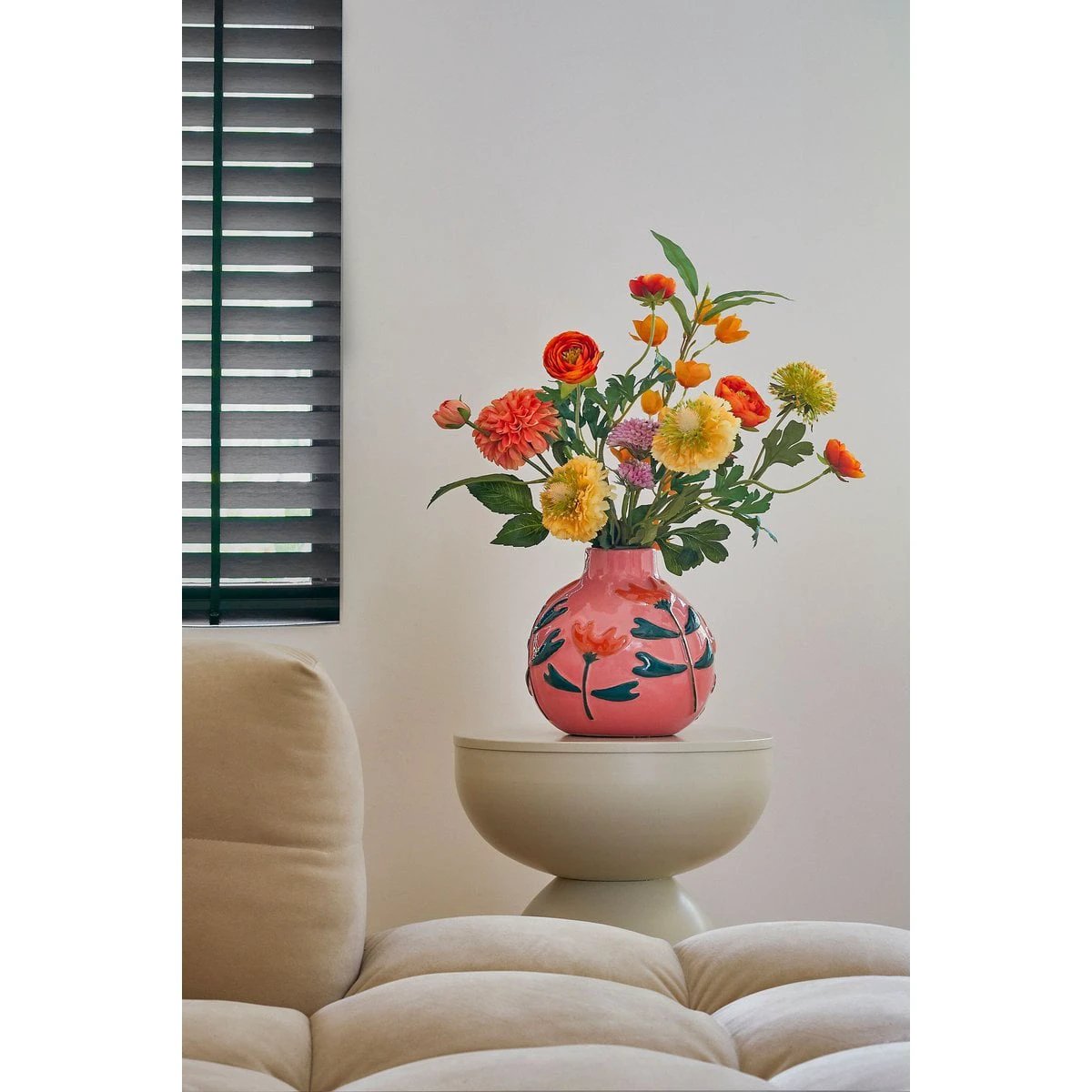 Vase Ava Pink by Mica Decorations