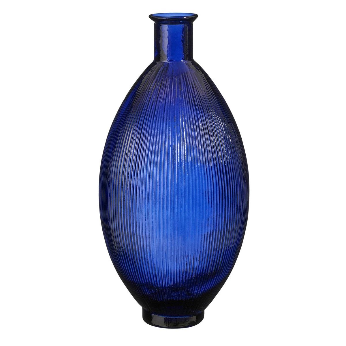 Decorative bottle of Firenza Dark Blue by Mica Decorations