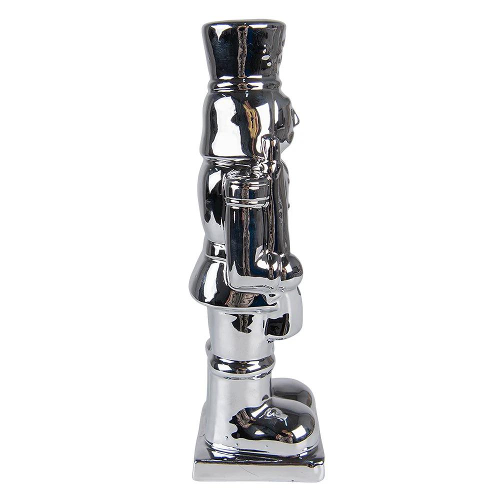Dekoration Nussknacker 8x7x23 cm von Clayre & Eef.