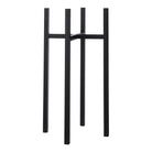Plant stand Ascot Black by Mica Decorations