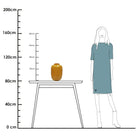 Vaas - Artic bright yellow by Vase The World