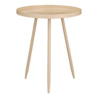 Side table Flores Beige by Mica Decorations