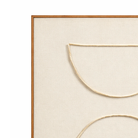 Wall decoration Beige by Mica Decorations