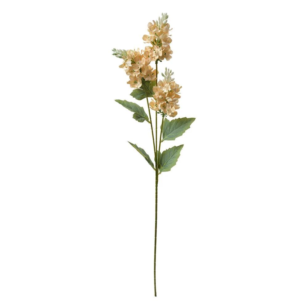 Artificial flower 71 cm Beige Plastic by Clayre & Eef.