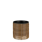 Flowerpot outside Cesena Light brown by Mica Decorations