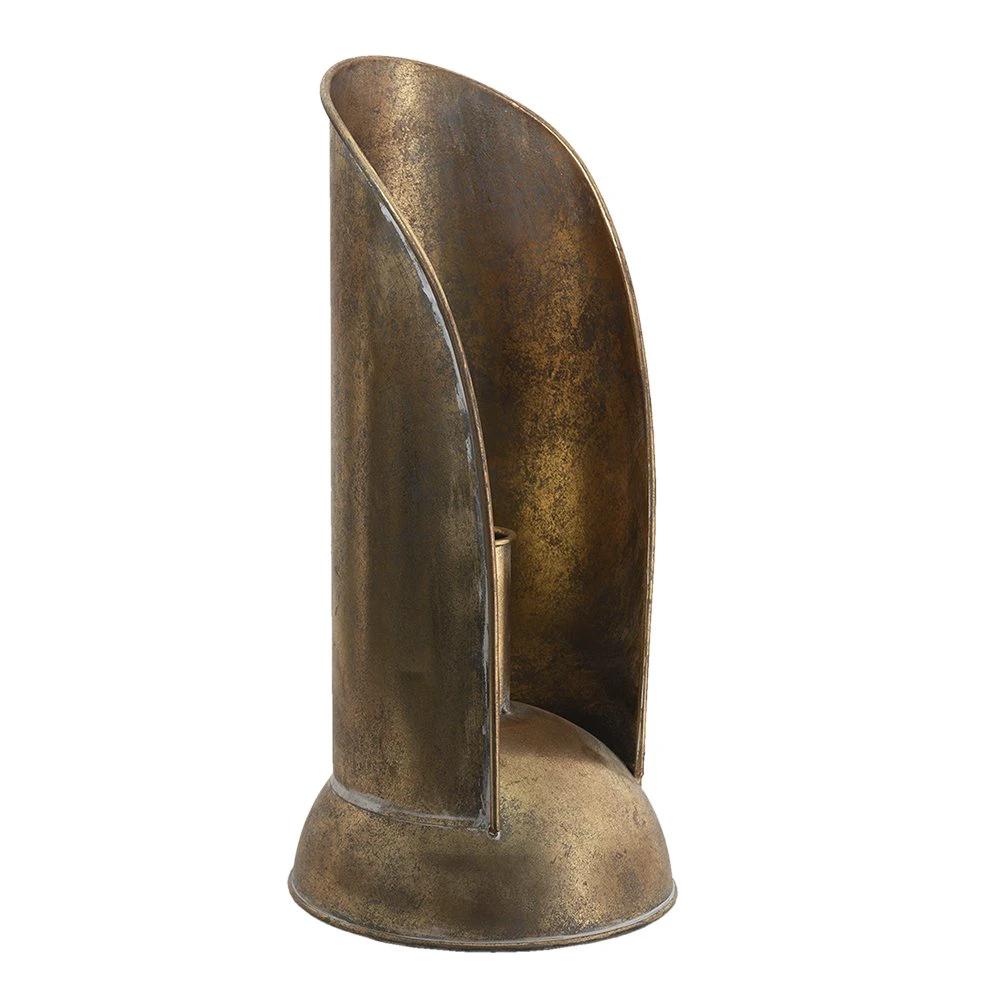 Candlestick Ø 16x35 cm by Clayre & Eef.