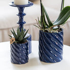 Kolibri Home | Candy sierpot | Hoog - Blue - Ø9cm by Kolibri Company