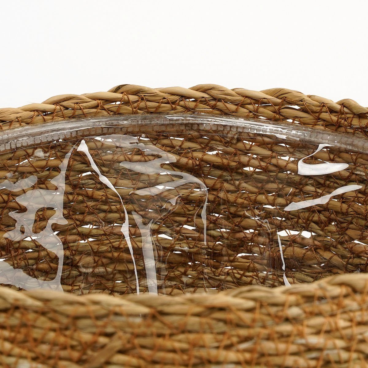 Plant basket set Atlantic Light brown by Mica Decorations
