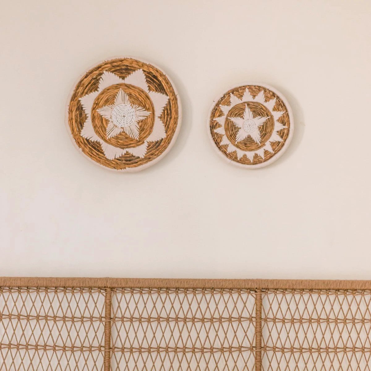 Wall Decor | Wall Basket | Decorative Bowl GUMA made of Banana Fibre (2 sizes) by Soeji