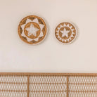 Wall Decor | Wall Basket | Decorative Bowl GUMA made of Banana Fibre (2 sizes) by Soeji