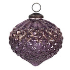 Weihnachtskugel Ø 8x8 cm von Clayre & Eef.