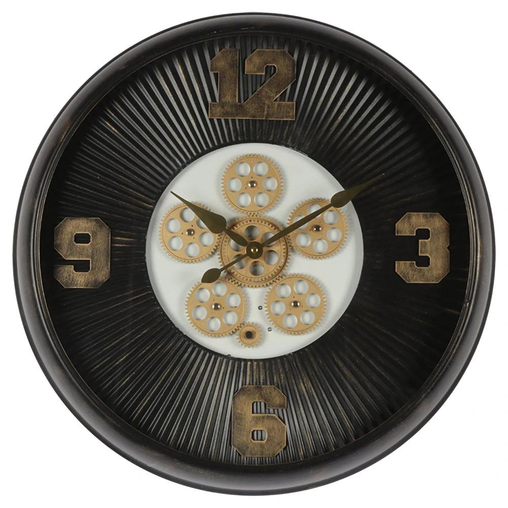 Wanduhr Ø 61x11 cm / 1xaa / 1xc von Clayre & Eef.