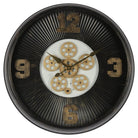 Wall clock Ø 61x11 cm / 1xaa / 1xc by Clayre & Eef.
