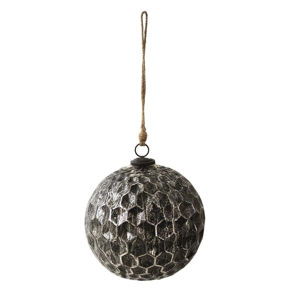 Weihnachtskugel Ø 20x20 cm von Clayre & Eef.