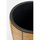 Flowerpot outside Durban Brown by Mica Decorations
