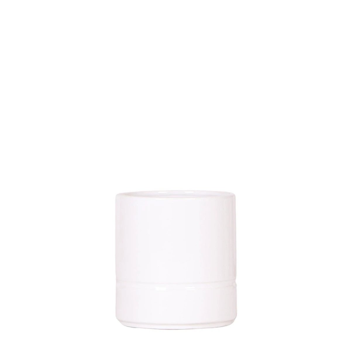 Hummingbird Home | Pastel pot white - Ø9cm by Kolibri Company