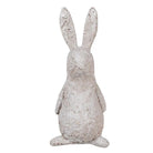Decoration rabbit 11x11x26 cm by Clayre & Eef.