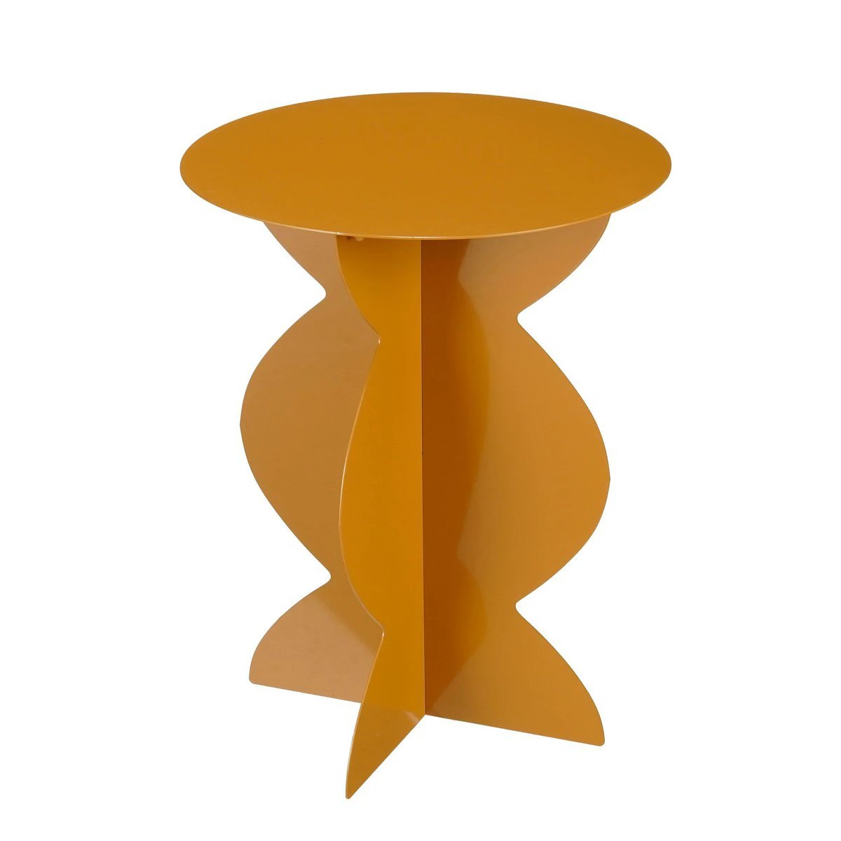 Side table Rafi Brown by Mica Decorations