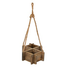 Hängender Pflanzenhalter 38x22x9 cm von Clayre & Eef.
