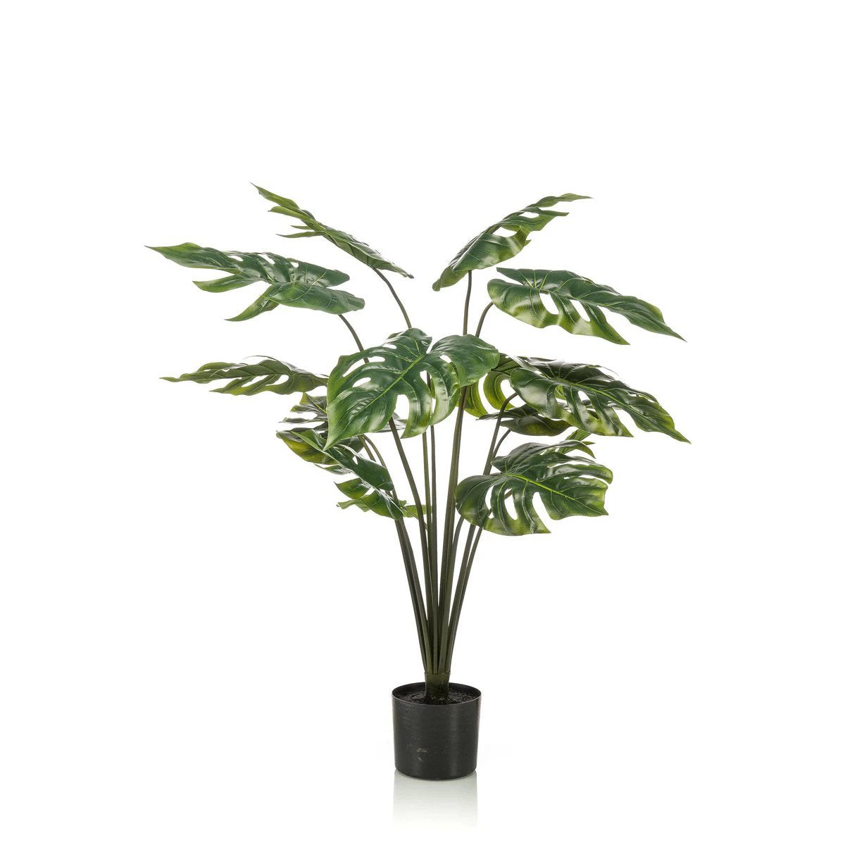 Monstera Deliciosa – Kunstpflanze – 95 cm von Green boutiQ
