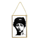 Pendant in glass 10x1x15 cm by Clayre & Eef.