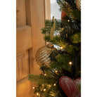 Christmas ball Ø 9x10 cm by Clayre & Eef.