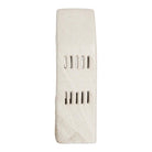 Decoration house with LED 9x7x24 cm Beige ceramics by Clayre & Eef.