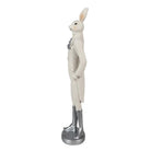 Decoration rabbit 11x8x40 cm by Clayre & Eef.