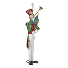 Decoration image nutcracker 65x71x218 cm white green metal by Clayre & Eef.