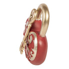 Decoration Image Heart 22x9x30 cm Red Plastic by Clayre & Eef.