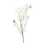 Artificial flower 90 cm White Plastic by Clayre & Eef.