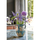 Vase Caldo Dark Blue by Mica Decorations