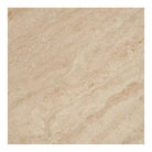 Annecy Side table, ceramic table top/steel, travertine/sand, ø50x56 cm by EMIRELLE