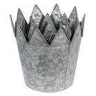Dekorativer Pflanzenhalter (3) Ø 29x27 / Ø 25x24 / Ø 21x20 cm von Clayre & Eef.
