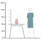 Vase - Lomami Elite Pink by Vase The World