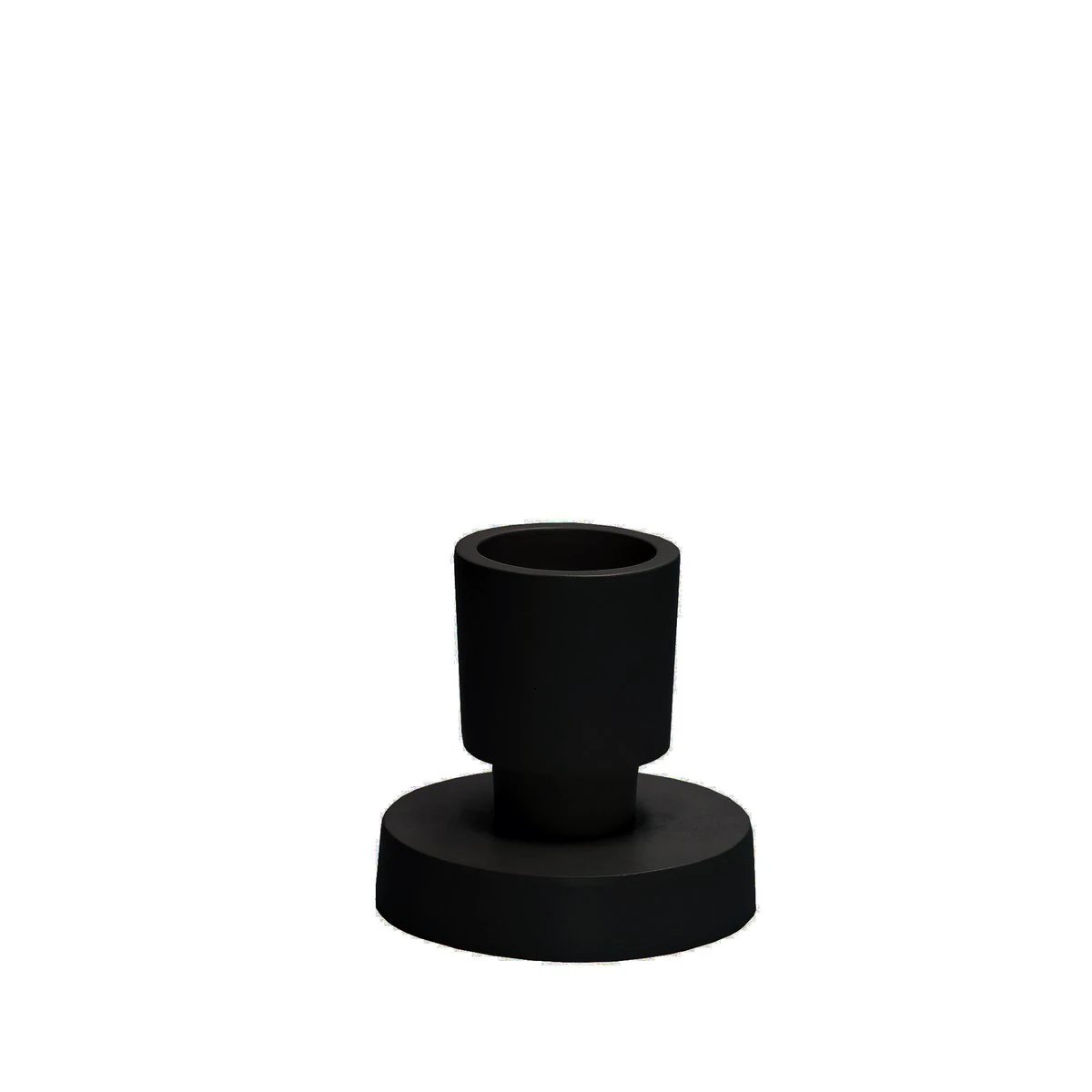 Candle holder - Piura Black by Vase The World