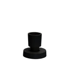 Candle holder - Piura Black by Vase The World