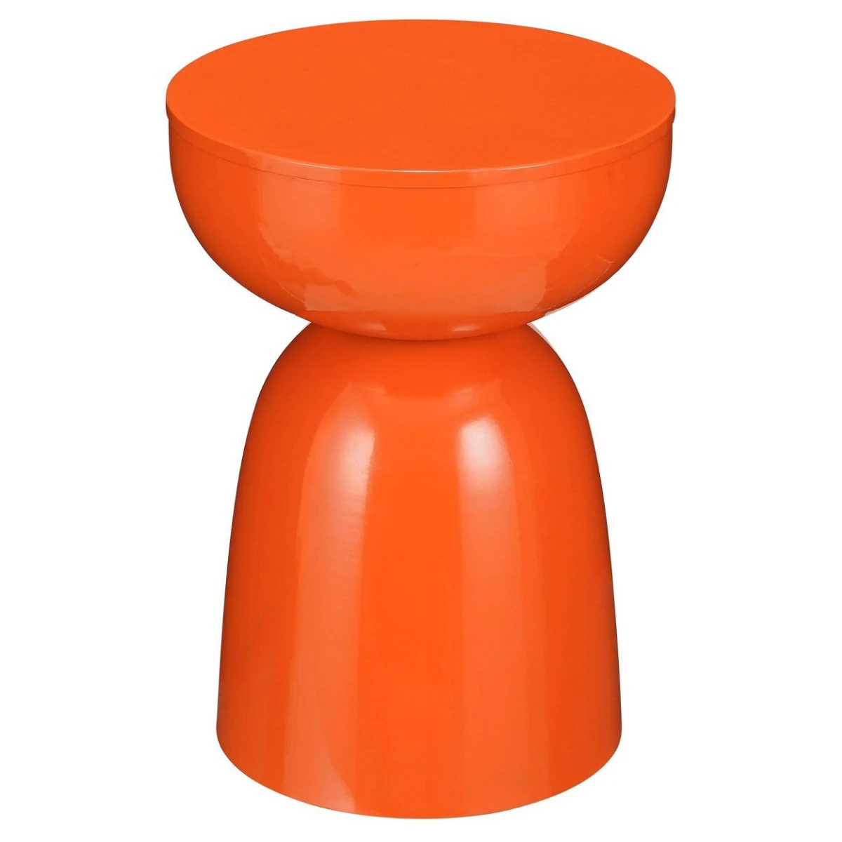 Elliott Orange side table by Mica Decorations