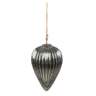 Weihnachtskugel Ø 13x21 cm von Clayre & Eef.