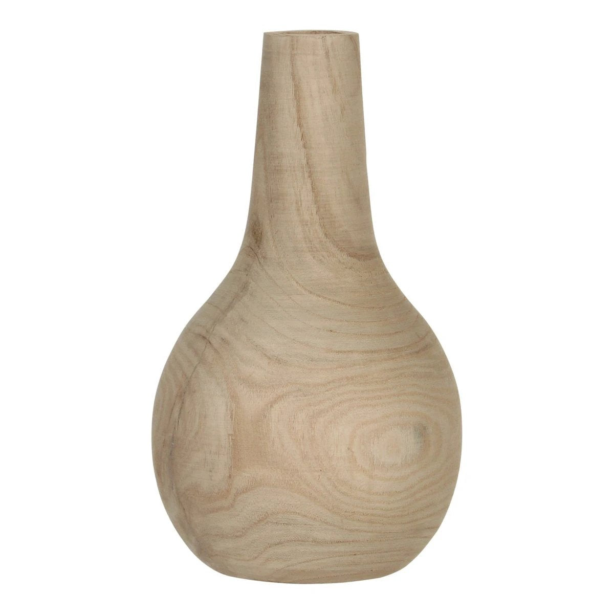 Vase Pia Light brown by Mica Decorations