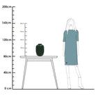 Vaas - Artic bright green by Vase The World