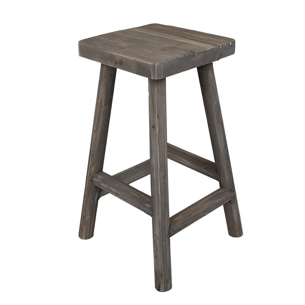 Plant table 30x30x58 cm by Clayre & Eef.